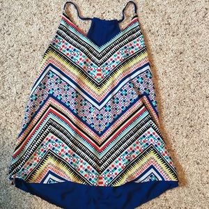 Maurice’s reversible tank